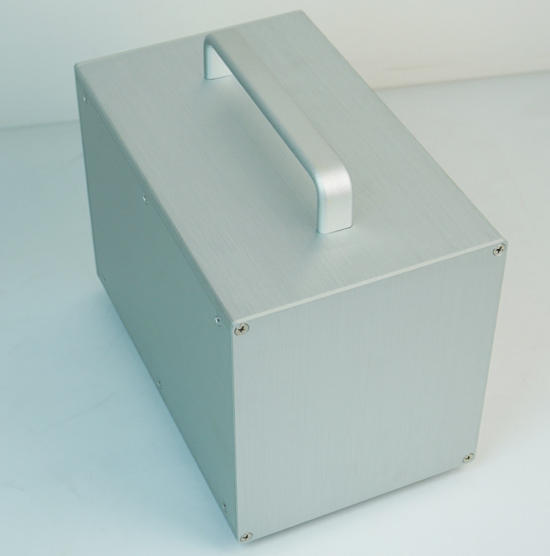 158 Full Aluminum Power Supply Chassis Industrial Control Power Amplifier Tube Preamp Chassis Computer Case, Aluminum Alloy Shell Instrument Enclosure