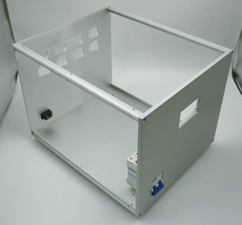 3000W All aluminum amplifier chassis / Preamplifier case / AMP Enclosure DIY box (300 *263*360mm)