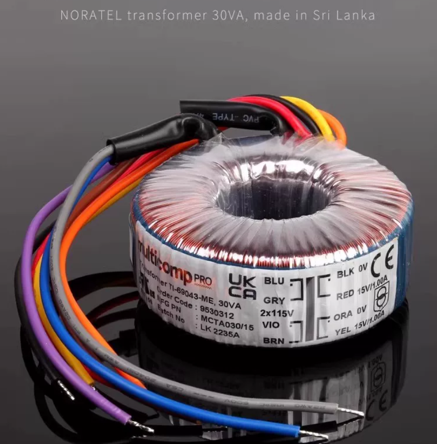 Noratel transformer Hifi Pre-Amp Preamp Amplifier C7 Mini Preamplifier Machine MBL6010D OPA604AP