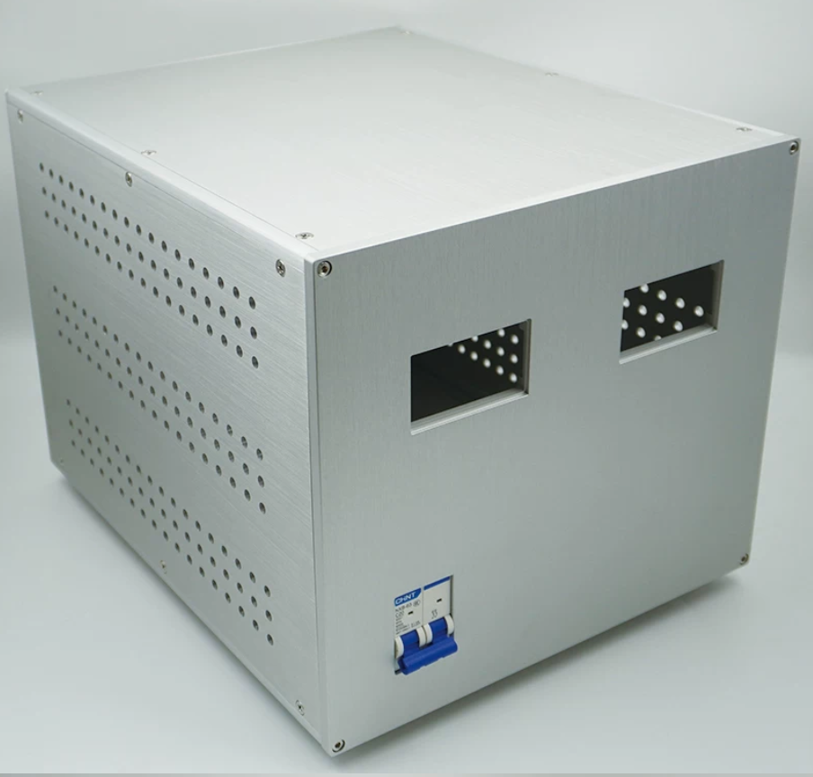 3000W All aluminum amplifier chassis / Preamplifier case / AMP Enclosure DIY box (300 *263*360mm)
