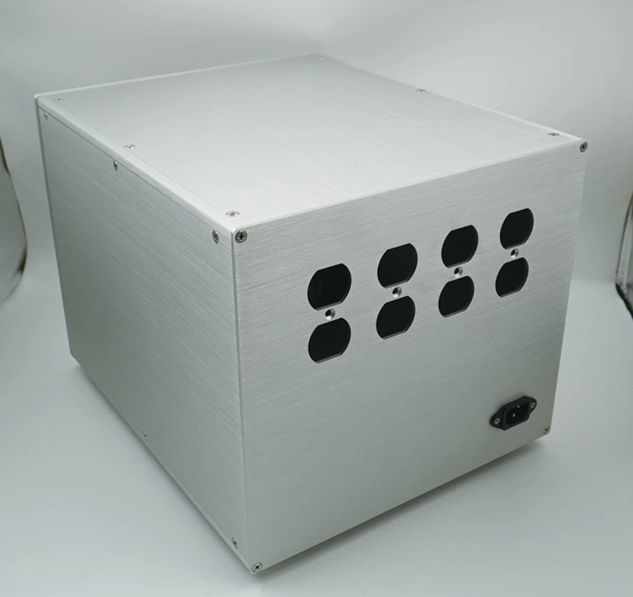 3000W All aluminum amplifier chassis / Preamplifier case / AMP Enclosure DIY box (300 *263*360mm)