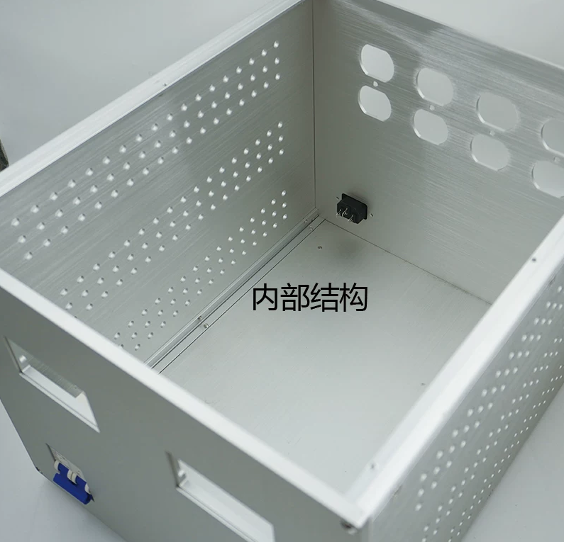 3000W All aluminum amplifier chassis / Preamplifier case / AMP Enclosure DIY box (300 *263*360mm)