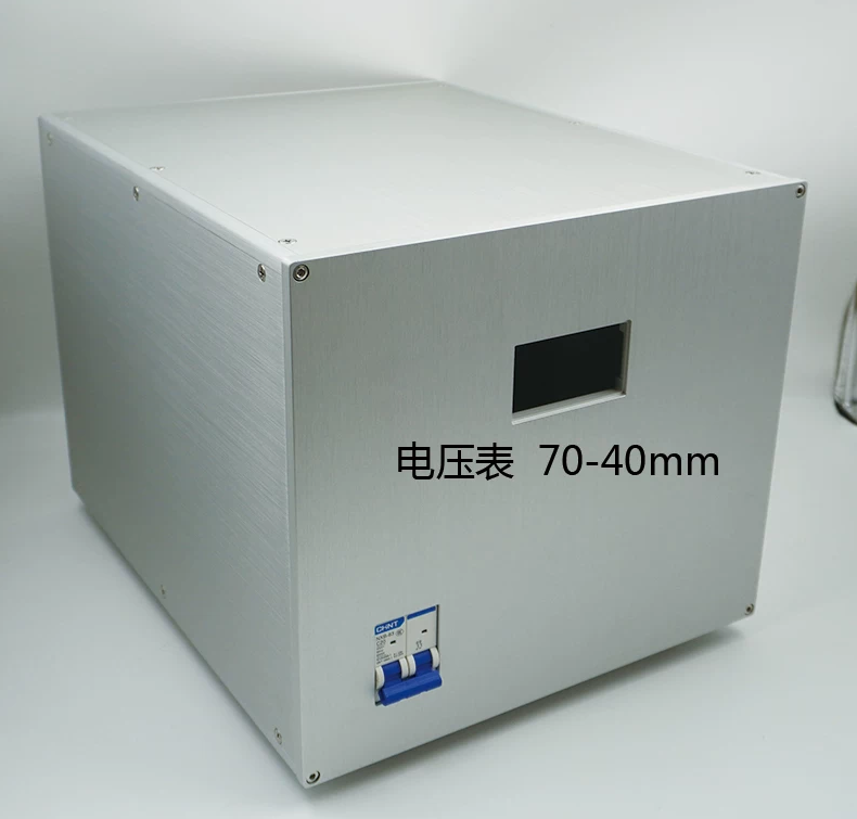 3000W All aluminum amplifier chassis / Preamplifier case / AMP Enclosure DIY box (300 *263*360mm)