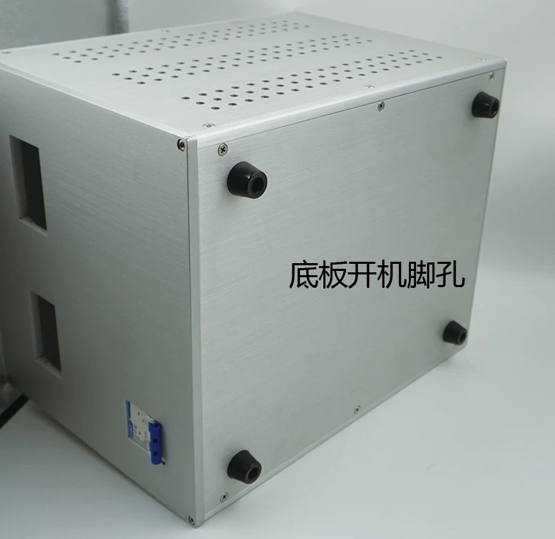 3000W All aluminum amplifier chassis / Preamplifier case / AMP Enclosure DIY box (300 *263*360mm)