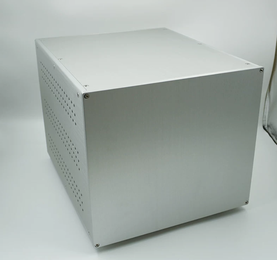 3000W All aluminum amplifier chassis / Preamplifier case / AMP Enclosure DIY box (300 *263*360mm)
