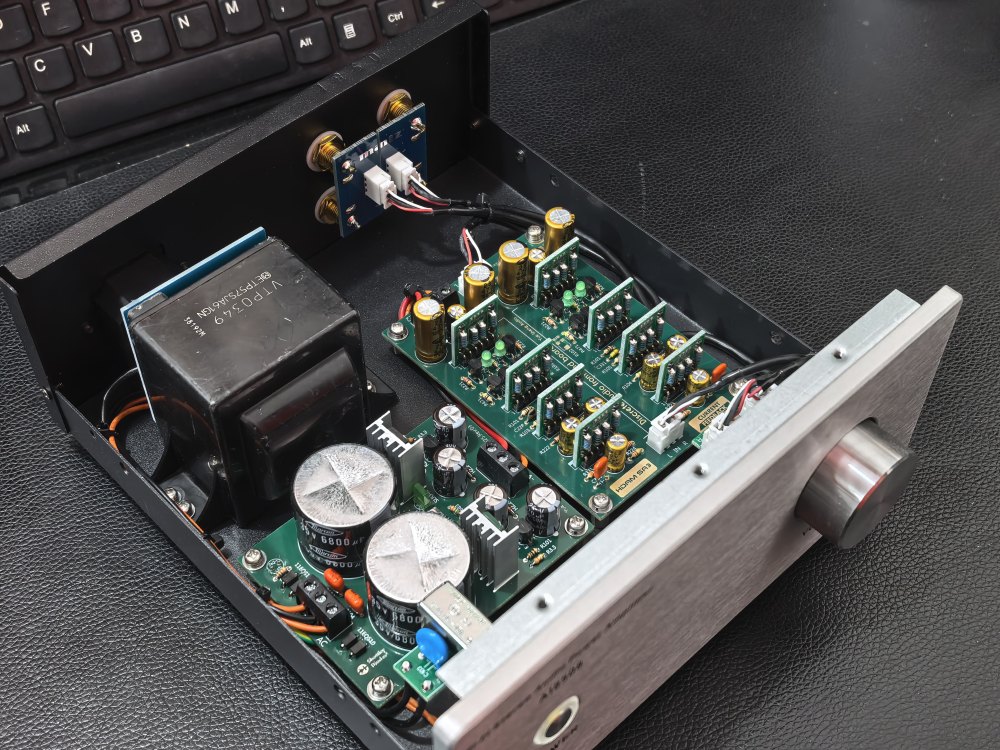 HDAM-S3 Fully discrete HIFI DIY stereo preamplifier Refer to Marantz SA3 circuit
