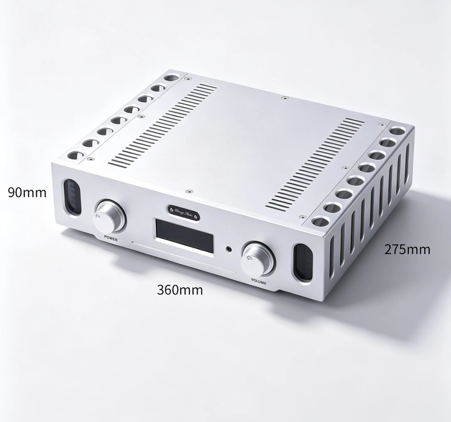 BZ-A600i Reproduction of the UK SF60 circuit 140W*2 combined amplifier with BT remote control