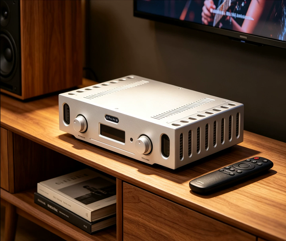 BZ-A600i Reproduction of the UK SF60 circuit 140W*2 combined amplifier with BT remote control