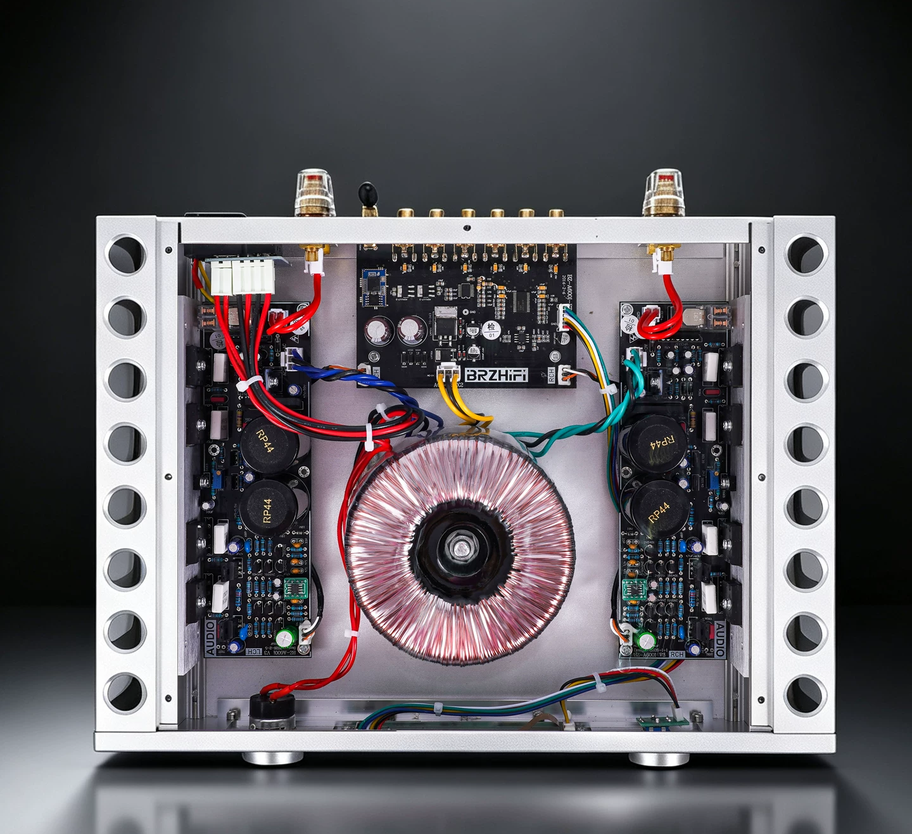 BZ-A600i Reproduction of the UK SF60 circuit 140W*2 combined amplifier with BT remote control