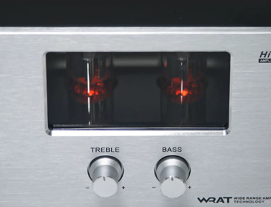 YSAM80 HiFi 150W*2 Electronic tube transistor combined with power amplifier with BT and remote control