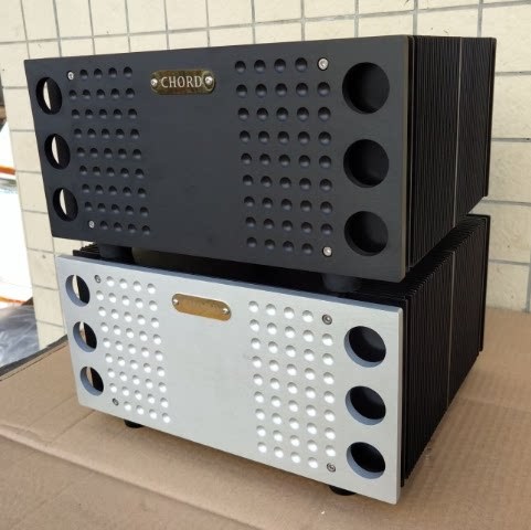Imitation of CHORD amplifier chassis from the UK HIFI DIY Class A amp case power suply box