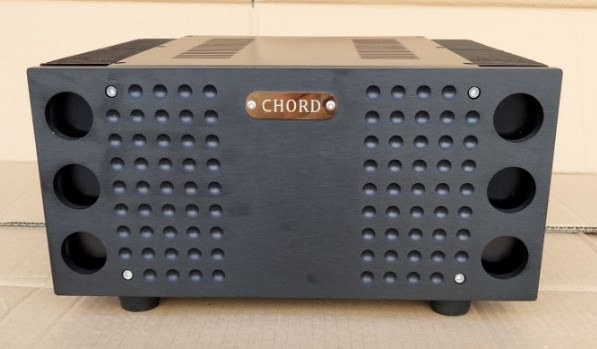 Imitation of CHORD amplifier chassis from the UK HIFI DIY Class A amp case power suply box