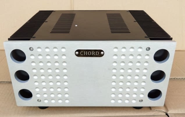 Imitation of CHORD amplifier chassis from the UK HIFI DIY Class A amp case power suply box