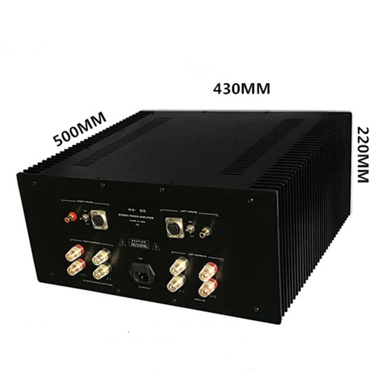 MA500 HI-end 300W*2 Class AB Stereo Power amplifier with XLR input