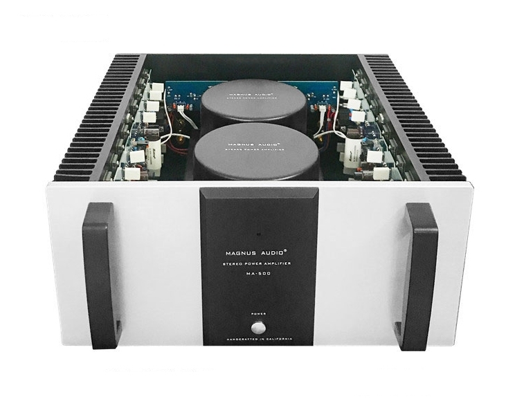 MA500 HI-end 300W*2 Class AB Stereo Power amplifier with XLR input