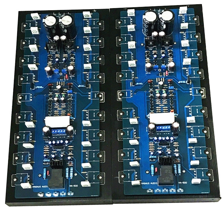 MA500 HI-end 300W*2 Class AB Stereo Power amplifier with XLR input