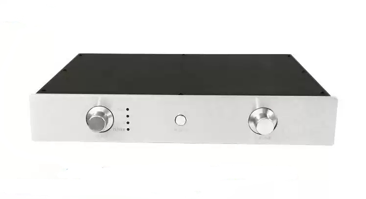MP200 HIFI DIY stereo transistor tone preamplifier with Four input selection