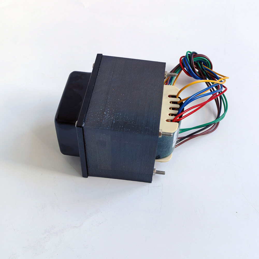 240W Pure copper wire wound Audio Transformer for amplifier output:320-0-320V 0-6.3V 0-6.3V 0-5V