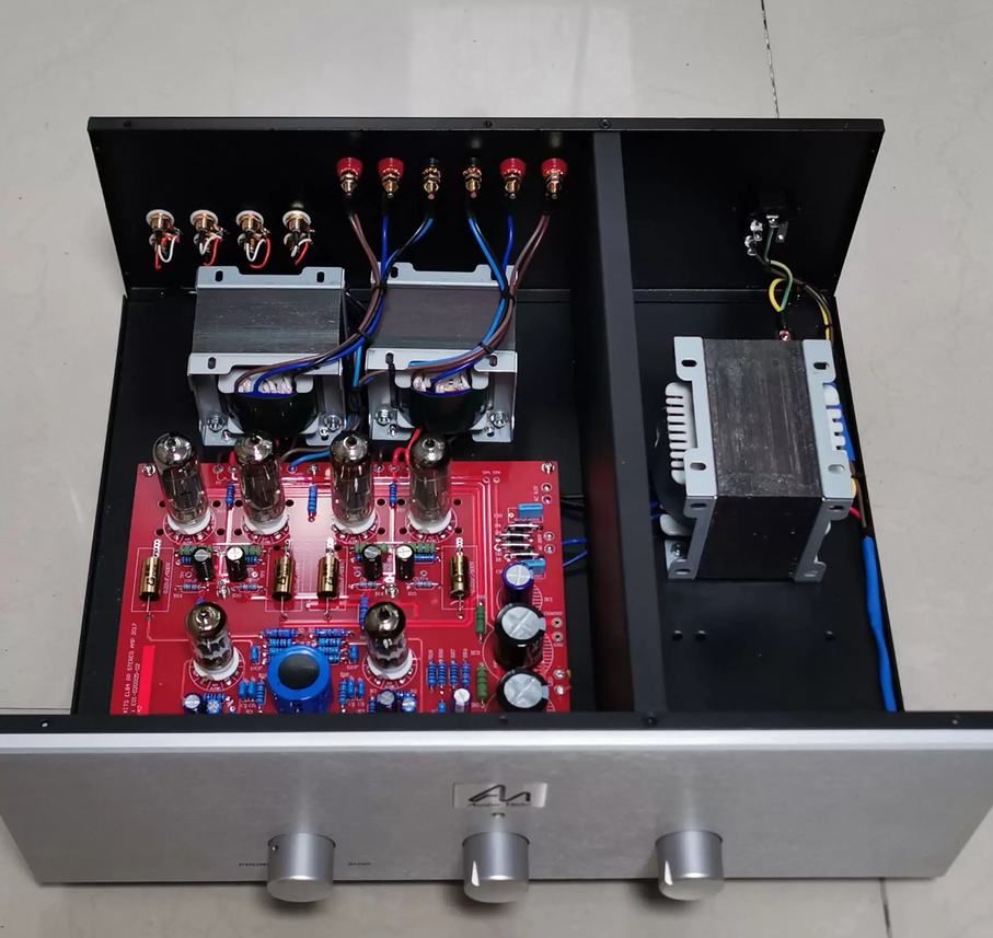 Finished  Push-Pull Finished  AN EL84 Tube Amplifier 12W+12W ( (excluding electronic tubes)