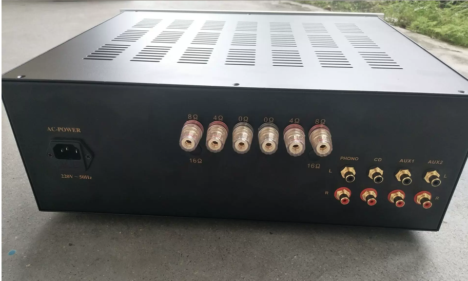 Finished  Push-Pull Finished  AN EL84 Tube Amplifier 12W+12W ( (excluding electronic tubes)