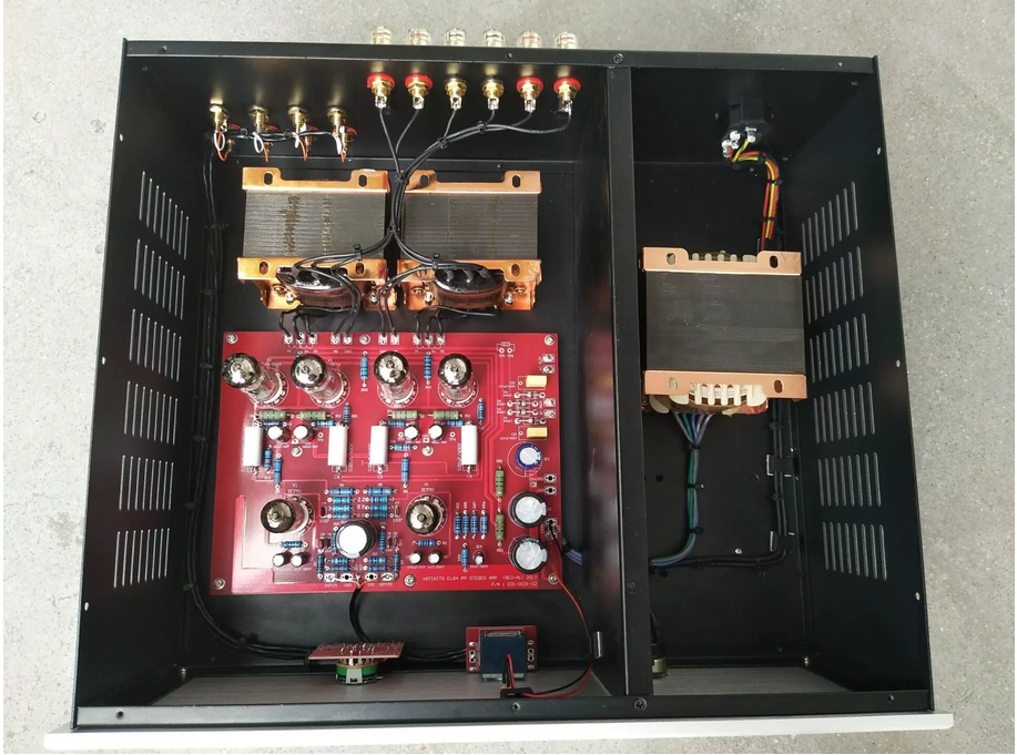 Finished  Push-Pull Finished  AN EL84 Tube Amplifier 12W+12W ( (excluding electronic tubes)