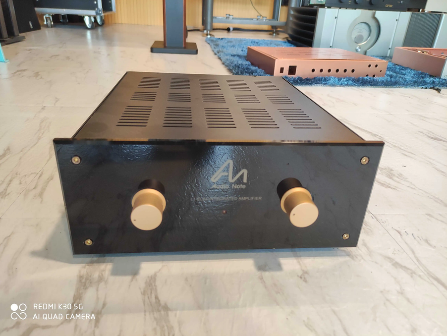 Direct-Cut Audio Note EL84 Push-Pull Finished Tube Amplifier for Hi-Fi Enthusiasts