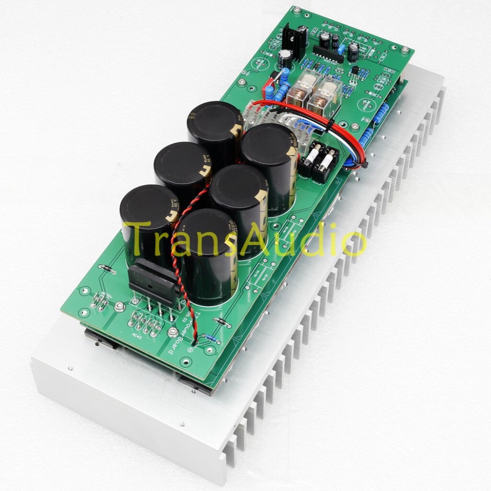 T7Pro Hifi 250W*2 stereo Home Power Amplifier refer to Burmester 909 circuit with XLR input