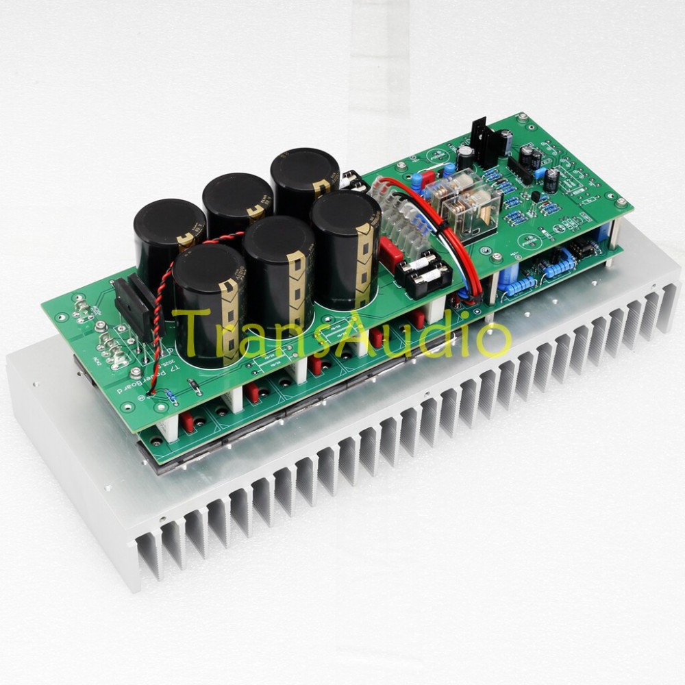T7Pro Hifi 250W*2 stereo Home Power Amplifier refer to Burmester 909 circuit with XLR input