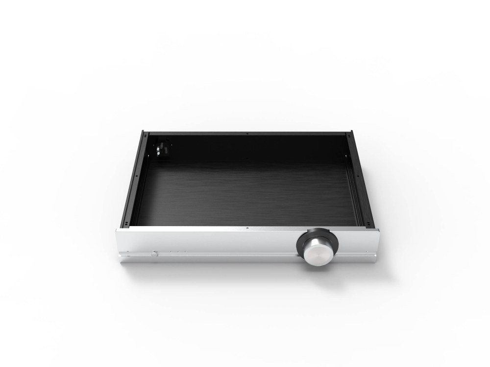 DIY 4307 pass preamp chassis full aluminum enclosure HIFI preamp box dac case