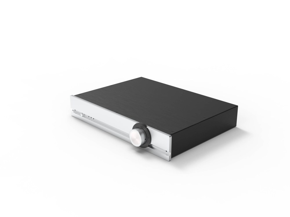 DIY 4307 pass preamp chassis full aluminum enclosure HIFI preamp box dac case