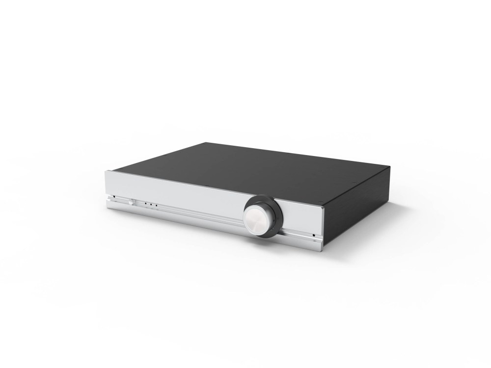 DIY 4307 pass preamp chassis full aluminum enclosure HIFI preamp box dac case