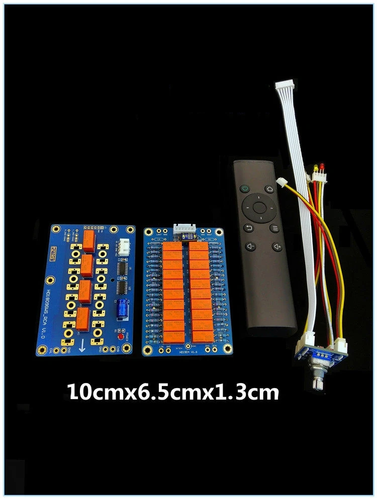 HiFi Infrared Remote Control Volume Control Adjust Board ALPS27 Amplifier Preamp Motor Relay Potentiometer Reference GOLDMUND