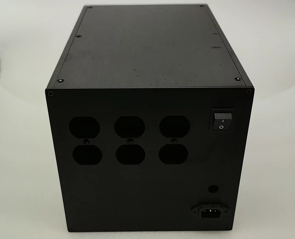 DYT-1 Heightening Full Aluminum amplifier Enclosure/preamp case/amp box/DIY power supply chassis 211.5*211.5*311mm