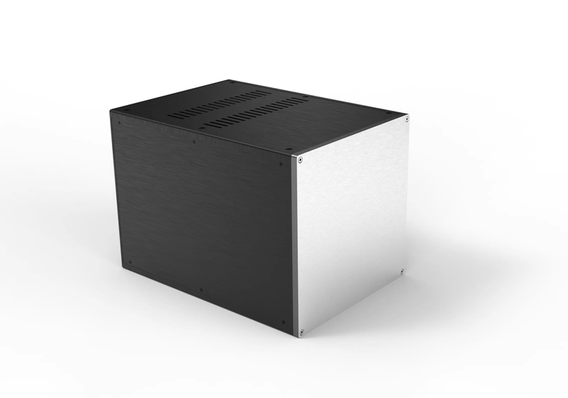 DYT-1 Heightening Full Aluminum amplifier Enclosure/preamp case/amp box/DIY power supply chassis 211.5*211.5*311mm