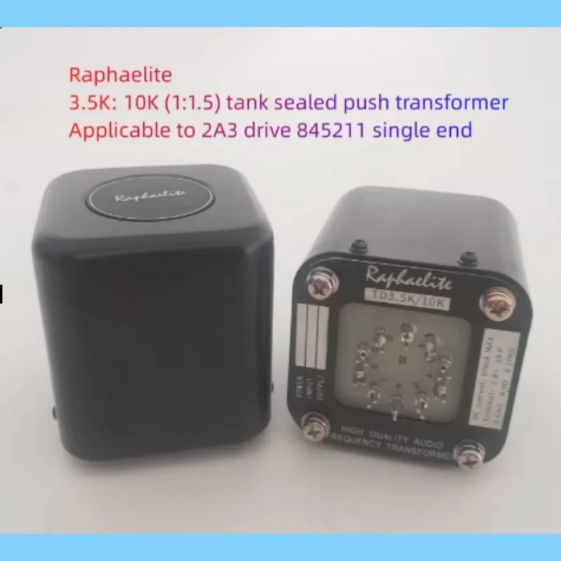 Raphaelite 3.5K: 10K (1:1.5) tank sealed push transformer suitable for 2A3 drive 845211 single ended