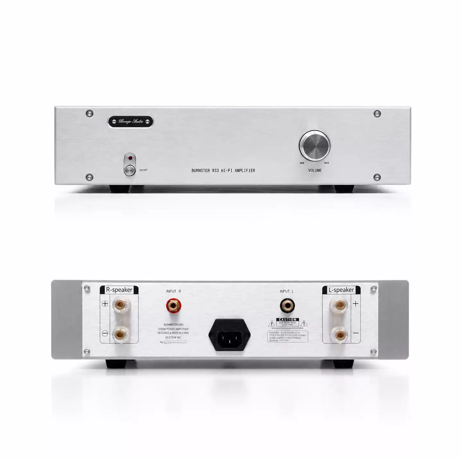 AMP300 HIFI High power 150W*2 STK404-090 parallel Sanyo thick film power amplifier Ultra low distortion