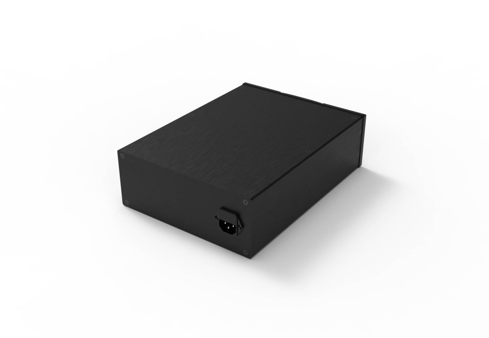 Naim Aluminum Preamplifier Chassis Power Supply Enclosure Audio Amplifier Case DIY Box