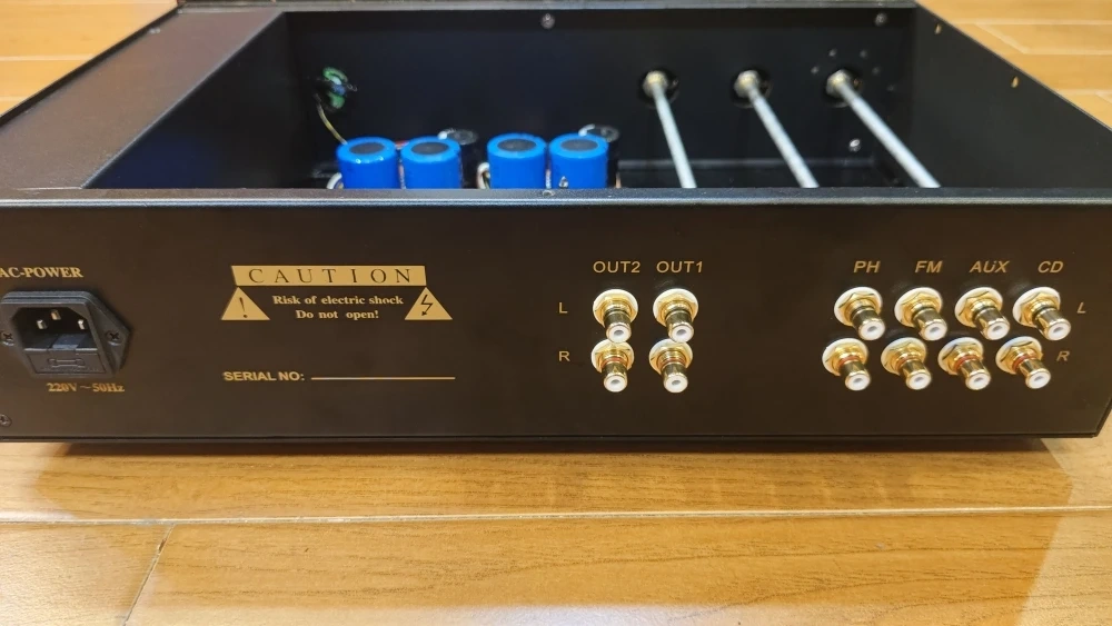 Preamp Copy German Famous D.Klimo 6DJ8 ECC88 E88CC 6922 Electron Vacuum Tube Tubes Pre-Amp Preamplifier Pre-Amplifier
