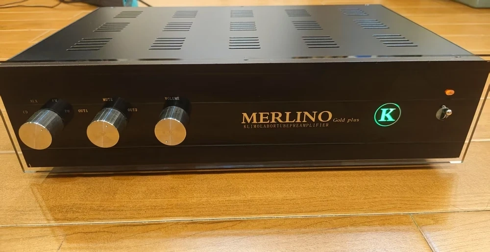 Preamp Copy German Famous D.Klimo 6DJ8 ECC88 E88CC 6922 Electron Vacuum Tube Tubes Pre-Amp Preamplifier Pre-Amplifier