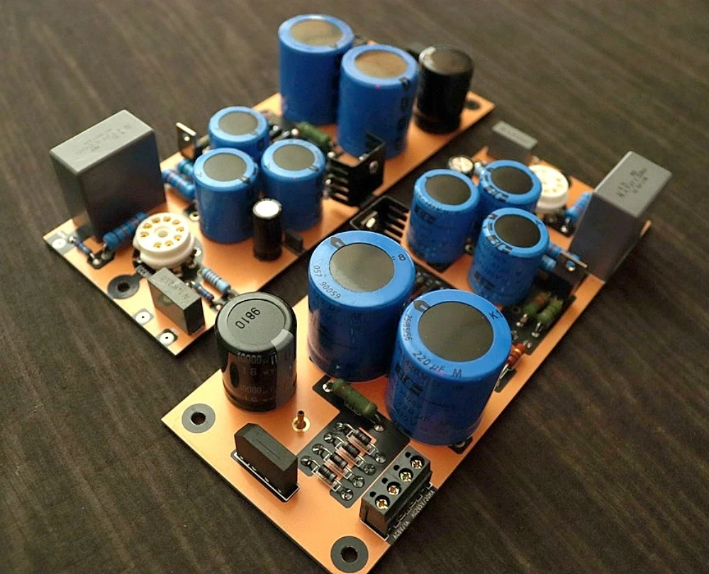 Preamp Copy German Famous D.Klimo 6DJ8 ECC88 E88CC 6922 Electron Vacuum Tube Tubes Pre-Amp Preamplifier Pre-Amplifier