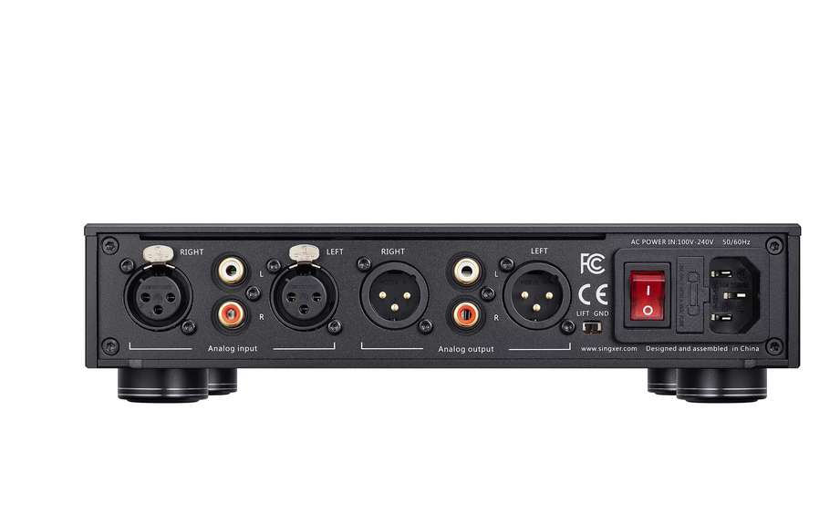 Singxer SA-2 Headphone Amplifier Fully Balanced Fully Discrete Class A headphone amplifier /Preamplifier