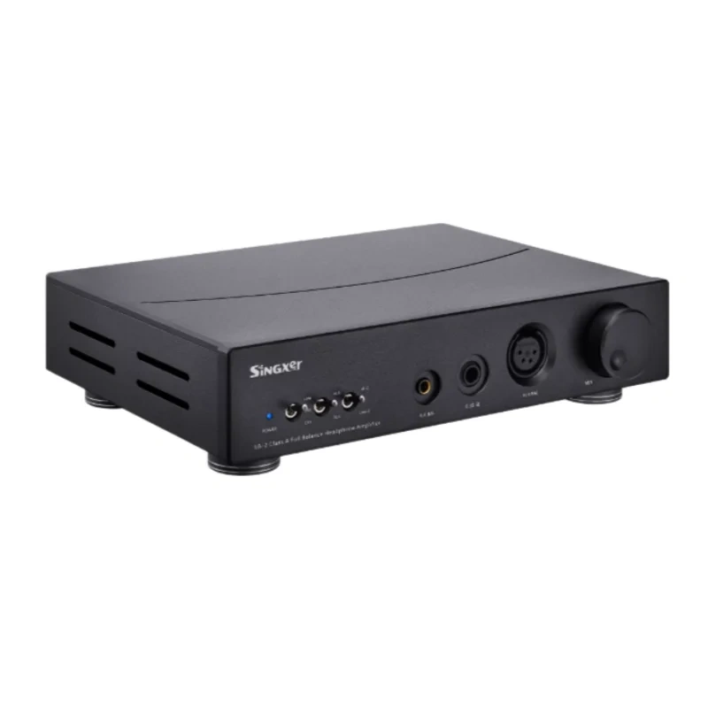 Singxer Ship Decoding SA-2 Headphone Amplifier Fully Balanced Fully Discrete Class A Amp/Pre-stage SA2