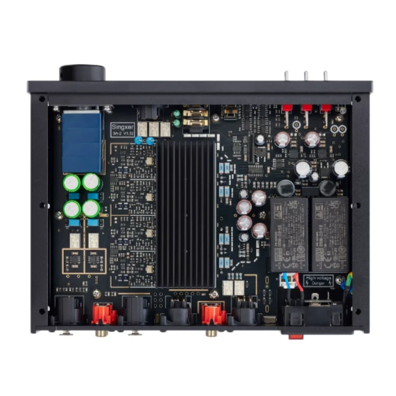 Singxer Ship Decoding SA-2 Headphone Amplifier Fully Balanced Fully Discrete Class A Amp/Pre-stage SA2