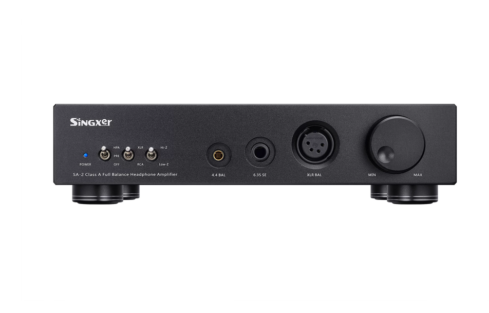 Singxer SA-2 Headphone Amplifier Fully Balanced Fully Discrete Class A headphone amplifier /Preamplifier