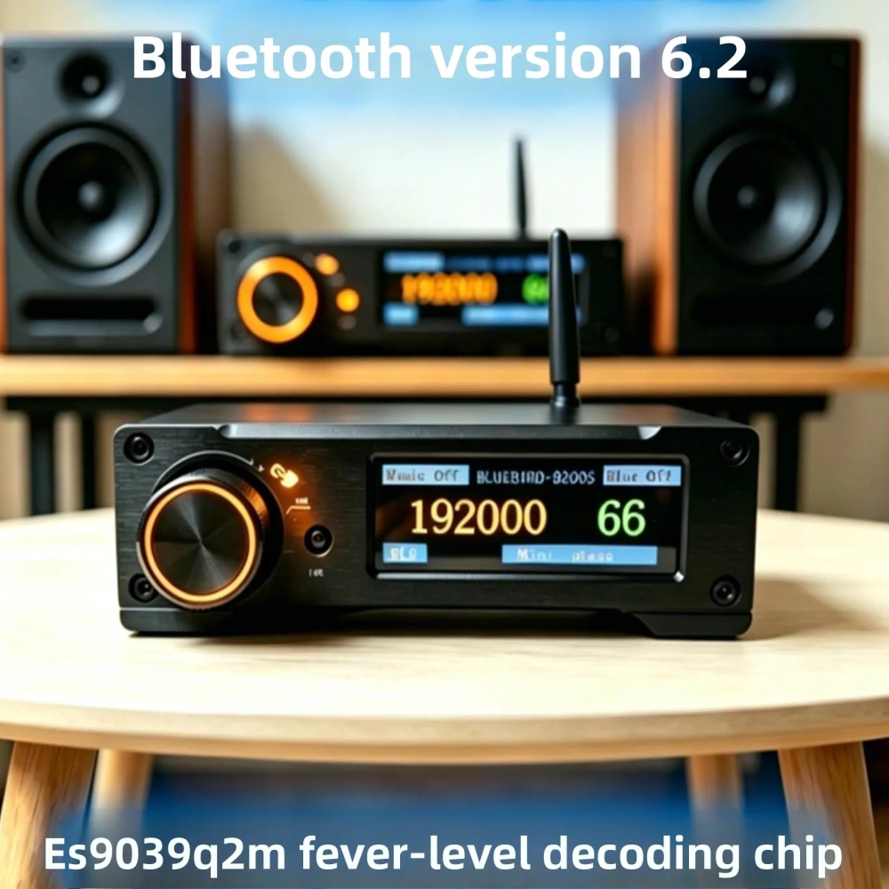 BREEZE 2027 latest Bluebird B200 Bluetooth 6.2 player, single and double ES9039 decoding FET tuning 15 m transmission LDAC