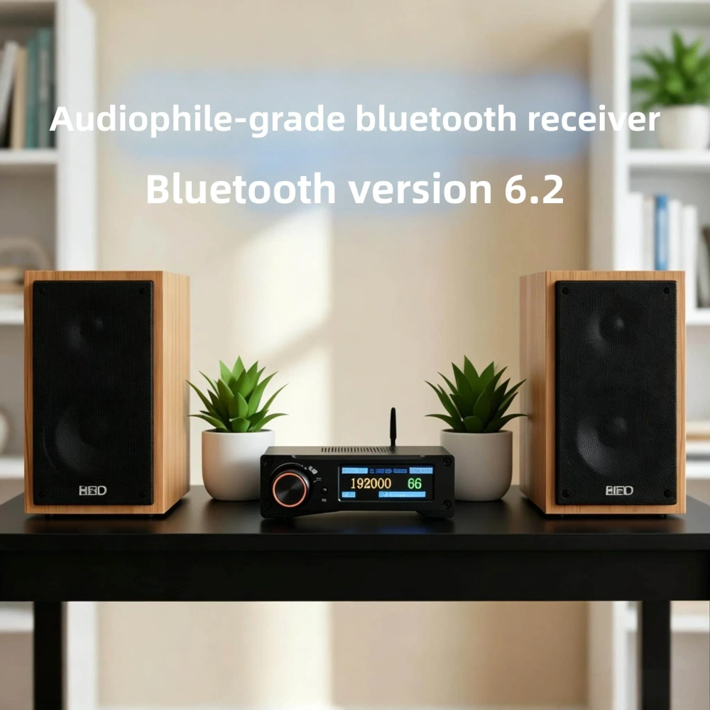 BREEZE 2027 latest Bluebird B200 Bluetooth 6.2 player, single and double ES9039 decoding FET tuning 15 m transmission LDAC