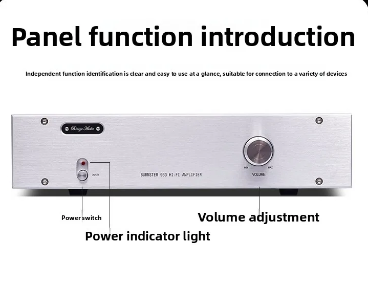 AMP300 HIFI High power  STK404-090 parallel Sanyo thick film power amplifier Ultra low distortion 150W * 2/4 Ω 100W * 2/8 Ω