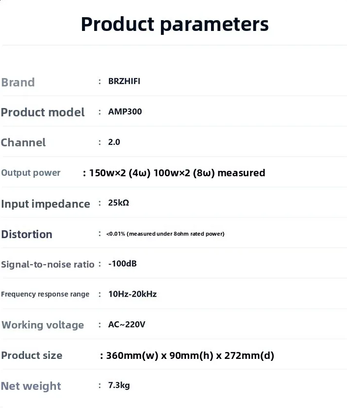 AMP300 HIFI High power  STK404-090 parallel Sanyo thick film power amplifier Ultra low distortion 150W * 2/4 Ω 100W * 2/8 Ω