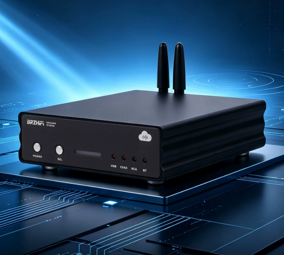Latest Upgrade Releases Weiliang Audio BRZHIFI ST-200A Bluetooth Streaming Media Player Power amplifier