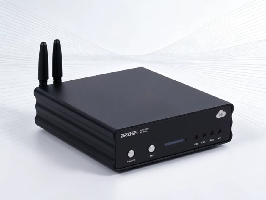 Latest Upgrade Releases Weiliang Audio BRZHIFI ST-200A Bluetooth Streaming Media Player Power amplifier